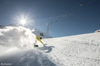Skifahren in der Ferienwohnung oder in der Nähe