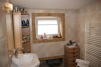 Ein Badezimmer in der Unterkunft Ferienwohnung Zeller