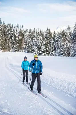 Ferienwohnung Konrad im Winter