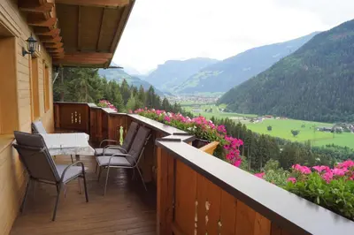 Naturlandschaft in der Nähe der Ferienwohnung