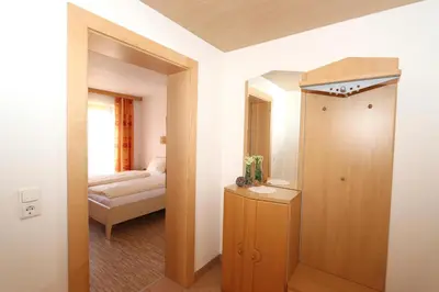 Ein Bett oder Betten in einem Zimmer der Unterkunft Ferienhaus Brandacher