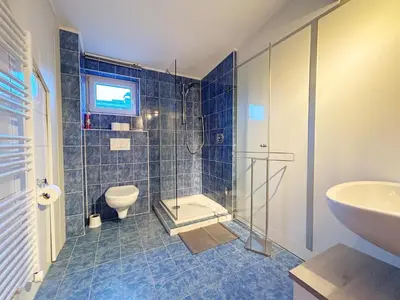 Ein Badezimmer in der Unterkunft Ferienwohnungen Schiestl