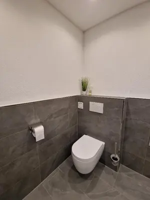 Ein Badezimmer in der Unterkunft Appartement Lurger