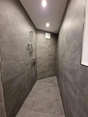 Ein Badezimmer in der Unterkunft Appartement Lurger