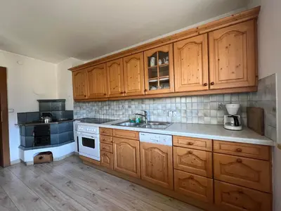 Küche/Küchenzeile in der Unterkunft Apartment Lopez