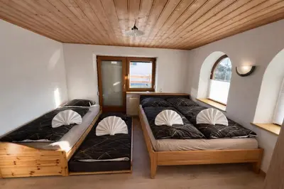 Ein Bett oder Betten in einem Zimmer der Unterkunft Apartment Lopez