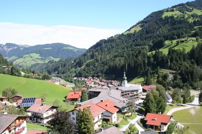 Naturlandschaft in der Nähe der Ferienwohnung