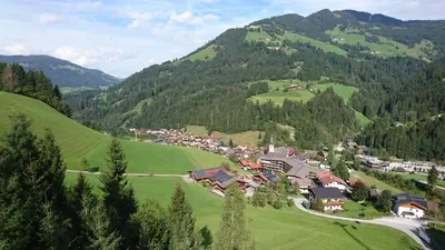 Naturlandschaft in der Nähe der Ferienwohnung
