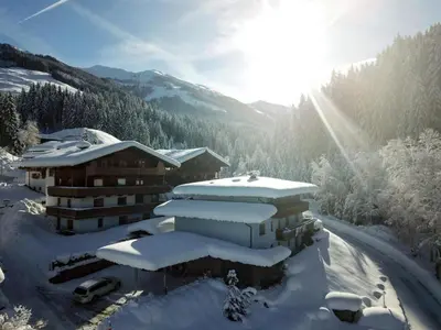 Naturlandschaft in der Nähe der Ferienwohnung