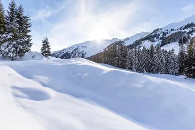 Haus Jenewein im Winter