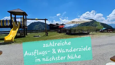 Naturlandschaft in der Nähe der Ferienwohnung