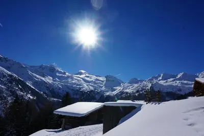Landhaus Barbara im Winter