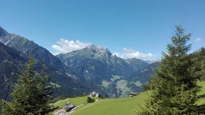 Naturlandschaft in der Nähe der Ferienwohnung