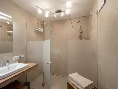 Ein Badezimmer in der Unterkunft Appartement Musik Neureiter