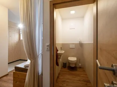 Ein Badezimmer in der Unterkunft Appartement Musik Neureiter