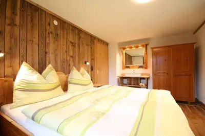 Ein Bett oder Betten in einem Zimmer der Unterkunft Almliesl NIED-694