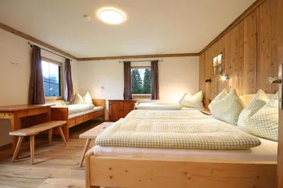 Ein Bett oder Betten in einem Zimmer der Unterkunft Almliesl NIED-694
