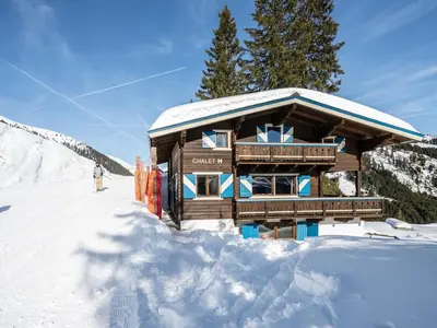Chalet H XL im Winter