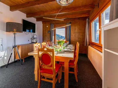 TV/Unterhaltungsangebot in der Unterkunft Chalet H XL