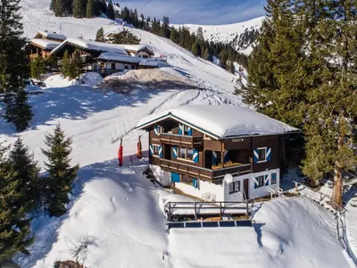 Chalet H XL im Winter