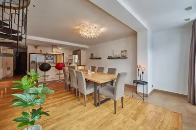 Küche/Küchenzeile in der Unterkunft Marys Holiday Penthouse