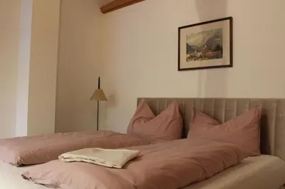 Ein Bett oder Betten in einem Zimmer der Unterkunft Apart 105