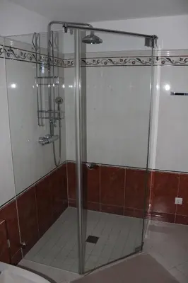 Ein Badezimmer in der Unterkunft Apart 105