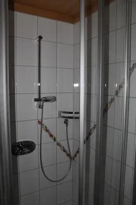 Ein Badezimmer in der Unterkunft Apart 105