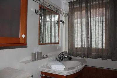 Ein Badezimmer in der Unterkunft Apart 105