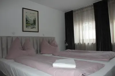 Ein Bett oder Betten in einem Zimmer der Unterkunft Apart 105