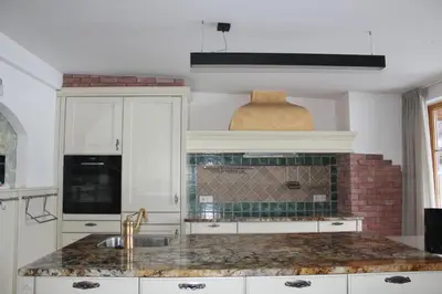 Küche/Küchenzeile in der Unterkunft Apart 105