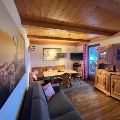 Ferienwohnung Gamsbock Panorama View Balkon