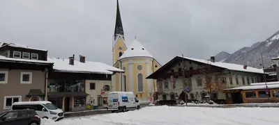 Kössen Dorf 41 TOP4 im Winter