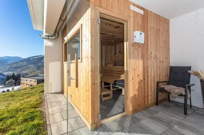 Naturlandschaft in der Nähe des Aparthotels