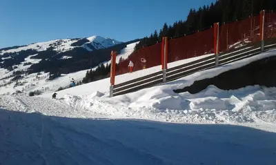 Lienbichl im Winter