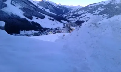 Lienbichl im Winter