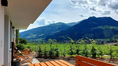 Naturlandschaft in der Nähe der Ferienwohnung