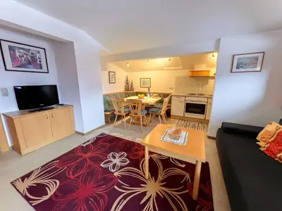 Küche/Küchenzeile in der Unterkunft Apartment Top 2 by Interhome