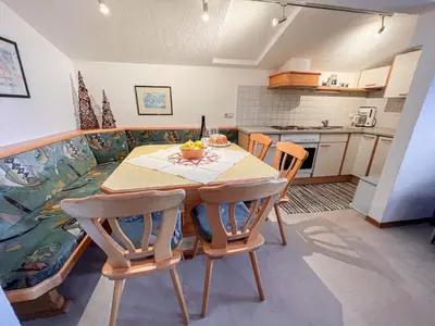 Küche/Küchenzeile in der Unterkunft Apartment Top 2 by Interhome