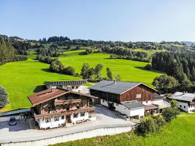 Naturlandschaft in der Nähe der Ferienwohnung