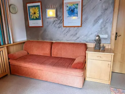 Ein Sitzbereich in der Unterkunft Apartment Top 1 by Interhome