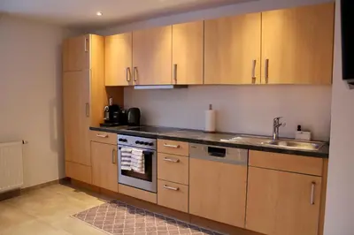 Grundriss der Unterkunft Apartment Emmi