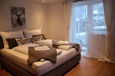 Grundriss der Unterkunft Apartment Emmi