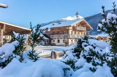 Ferienwohnungen Lahner im Winter