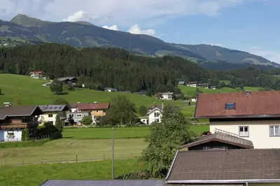 Naturlandschaft in der Nähe der Ferienwohnung