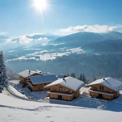 Alpenchalets Oberlaiming