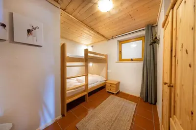 Ein Bett oder Betten in einem Zimmer der Unterkunft Appartement Juri