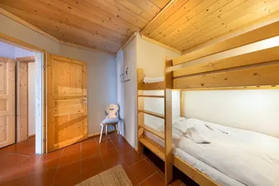 Ein Bett oder Betten in einem Zimmer der Unterkunft Appartement Juri