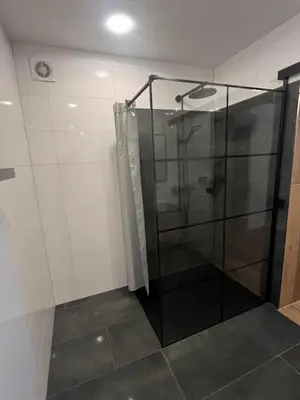 Ein Badezimmer in der Unterkunft Moarhof