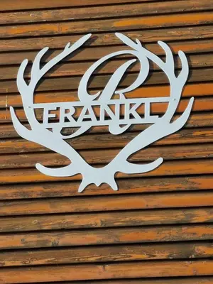 Ein Zertifikat, Auszeichnung, Logo oder anderes Dokument, das in der Unterkunft Haus Frankl ausgestellt ist